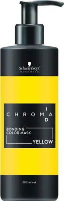 Produktbild von Schwarzkopf Chroma ID, Gelb, Frauen, 280 ml, Pumpenflasche, Aqua (Water, Eau)*Cetearyl Alcohol*Coconut Alcohol*Cocamidopropyl..., 1 Stück(e)
