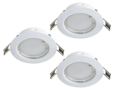 Obrázok produktu pre EGLO Peneto, 3 žiaroviek, LED, GU10, 3000 K, 240 lm, IP20