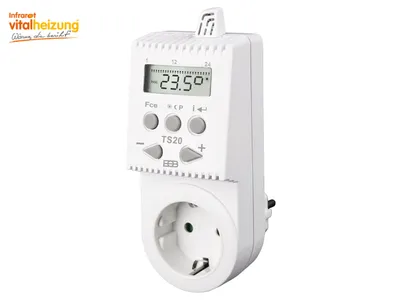 Produktbild von Steckdosenthermostat TS20