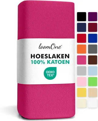 Produktbild von Jersey Spannbettlaken 140x200-160x200 cm, 100% Baumwolle, mit Rundumgummi, für Matratzen