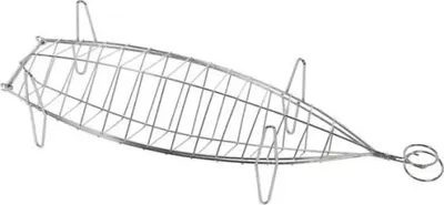 Produktbild von Sauvic 60x19 Cm Edelstahl-fischgrill Silber  Silber One Size