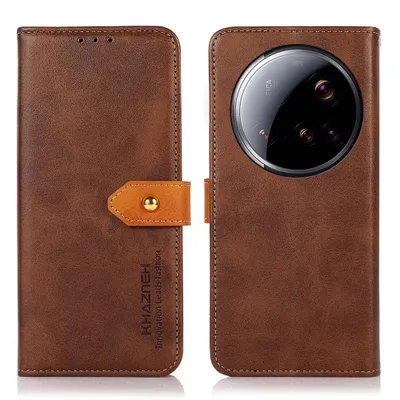 Obrázek produktu pro Flipové pouzdro na telefon XIAOMI 15 ULTRA 5G z hovězí kůže