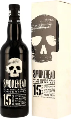 Produktbild von Smokehead 15 Jahre - Limited Edition - Islay Single Malt Scotch Whisky