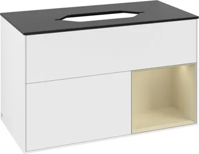 Produktbild von Villeroy & Boch F662HJMT Waschbeckenunterschrank Finion F66
