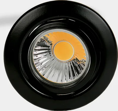 Produktbild von nobilé LED-Deckeneinbaustrahler LB25 D 3830 schwarz-matt