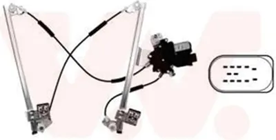 Produktbild von Van Wezel Fensterheber elektrisch vorne links für Seat Arosa VW Lupo