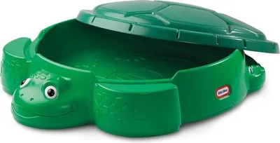 Produktbild von Little Tikes Go Green Schildkröte Sandkasten