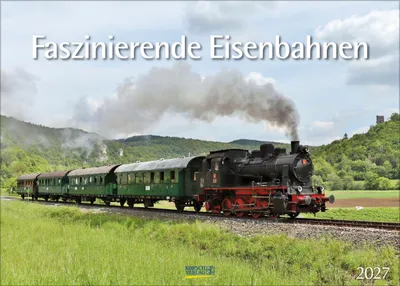 Produktbild von Faszinierende Eisenbahnen 2027