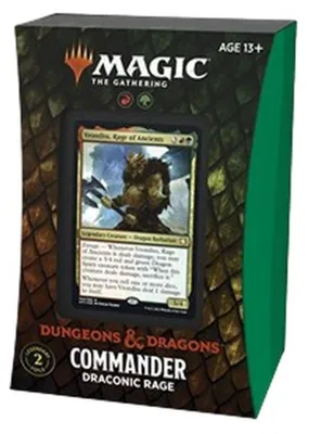 Produktbild von Magic: The Gathering Commander: Adventures in the Forgotten Realms: Draconic