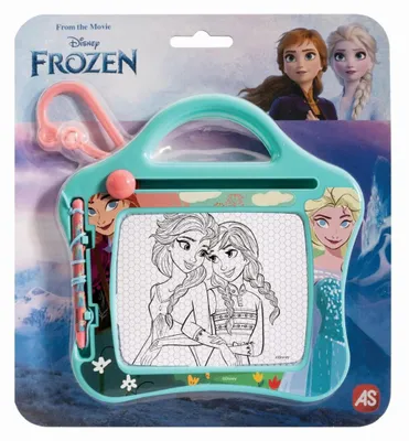Produktbild von Magnetische Maltafel Frozen, blau, ab 6 Jahren