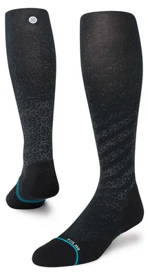 Produktbild von Stance Run Light over the Calf Socken Black 1 Paar