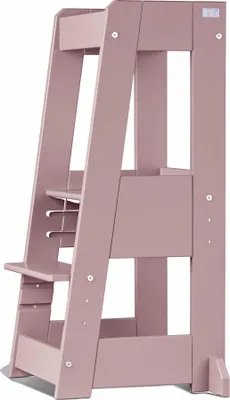 Immagine prodotto di tiSsi® torre di scoperta / torre di apprendimento FELIX cresce con il bambino, Tissi:Oriental Rose