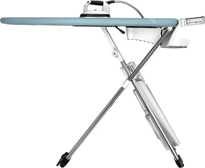 Produktbild von LauraStar Dampfbügelsystem S PURE, 2200 W, 1.2 L, 3.5 bar, Vertikaldampf, Anti-Kalk, Abschaltautomatik, Aluminiumsohle, Aktivbügelbrett, Trockenmikrofein-Dampf