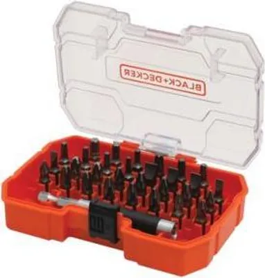 Zdjęcie produktu dla Black & Decker Bit-Set 31-tlg