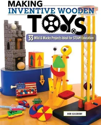 Produktbild von Making Inventive Wooden Toys