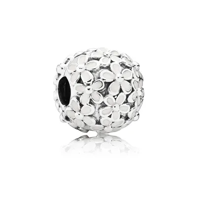 Produktbild von Pandora 791494EN12 Charm Clip Liebliche Gänseblümchen-Wiese