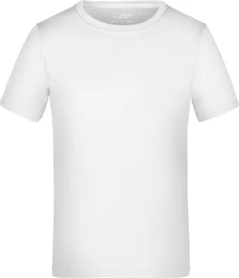 Produktbild von Funktions T-Shirt für Freizeit und Sport white, Gr. L