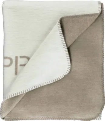 Immagine prodotto di ESPRIT coperta accogliente, plaid, coperta FUN bianca 130 x 170 cm