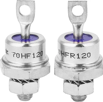 Obrázok produktu pre 5 párov usmerňovacej diódy pre nabíjanie batérie 70HFR120/70HF120