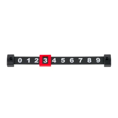 Produktbild von Automaten Hoffmann Torzählwerk für Kicker-Tischauflage