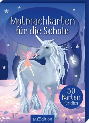Produktbild von Mutmachkarten für die Schule - Einhorn
