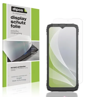 Immagine prodotto di 4x Pellicola Protettiva per Doogee Blade 10 Pro Energy Protezione Schermo Antiriflesso dipos