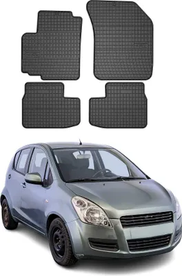 Produktbild von FROGUM Fußmatten für OPEL AGILA (B) (H08) Vorne+Hinten