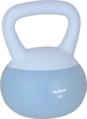 Obrázek produktu pro RBA-2333 Soft Kettlebell Active 5 kg, modrý