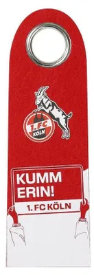 Produktbild von 1. FC Köln Türhänger "Logo" rot
