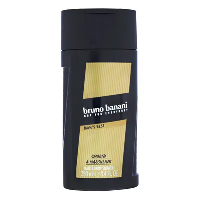 Produktbild von Bruno Banani Douchegel Men – Hair & Body Man’s Best 250 ml