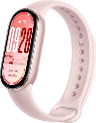 Obrázek produktu pro Xiaomi Smart Band 10 Rose AMOLED Náramek pro sledování aktivity 4,37 cm (1,72") Růžová