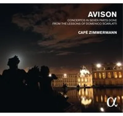 Productafbeelding van Avison: Concerti nach Scarlatti 3,5,6,9,11,12