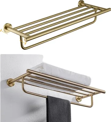 Obrázek produktu pro Držák na ručníky, ocelový materiál, šířka 50 cm, 005YG