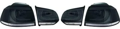 Produktbild von Rückleuchten Set Heckleuchtensatz für VW GOLF VI (5K1)