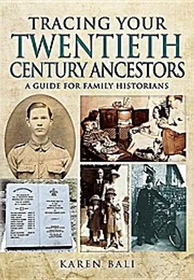 Produktbild von Tracing Your Twentieth-Century Ancestors