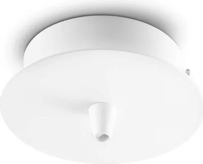 Zdjęcie produktu dla Rozeta sufitowa Ideal Lux biała 122823