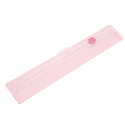 Produktbild von Papierschneider, präziser Papiertrimmer mit automatischem Sicherheitsschutz, bidirektionaler Schneidewerkzeug für A3 A4 B5 B6