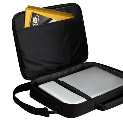 Obrázek produktu pro Case Logic VNCI-215 Black, Obal s popruhem přes rameno, 39,6 cm (15.6"), Pásek přes rameno, 566 g