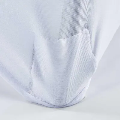Obrázek produktu pro Napínací kryt pro barové stoly o průměru cca 80 mm, bílý