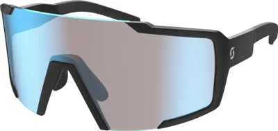 Produktbild von SCOTT Shield Black Matt/Blue Chrome Enhancer