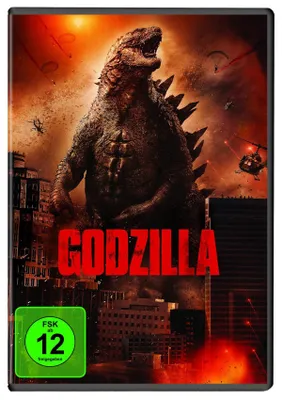 Produktbild von Godzilla DVD
