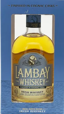 Image de Lambay Small Batch Blend Irish Whiskey 0,7l, alc. 40 Vol.-%, Whiskey Irlandais