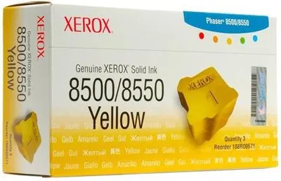 Obrázok produktu pre Tuhý inkoust (vosk) Xerox 108R00671 (Žlutý) (3 kostky)
