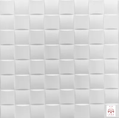Produktbild von Wandpaneele Wandverkleidung Deckenpaneele Platten Paneele saubere Polystyrol XPS in Weiß (0,25qm)