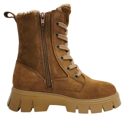 Produktbild von Imac Kinderschuhe Mädchen Schnürstiefel Winterstiefel Braun Freizeit