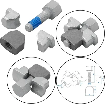 Productafbeelding van Aanhangwagenrem, reminstellers, compatibel met Knott, geschikt voor modellen 160x35/200x30/200x40/200x50mm