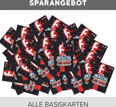 Zdjęcie produktu dla Topps Match Attax ACTION 2019/20 - Wszystkie karty podstawowe