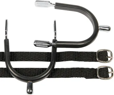 Produktbild von Harry´s Horse Nylon Sporen Mit Gummi Und Sporenriemen  20  20