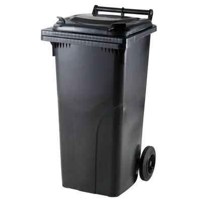 Obrázok produktu pre Odpadkový kôš ATESTY Europlast Austria - čierny 120 l