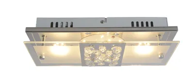 Produktbild von Näve - LED Deckenleuchte, Lettona, Maße: l: 30cm; b: 12cm; h: 7,5cm; 1230742